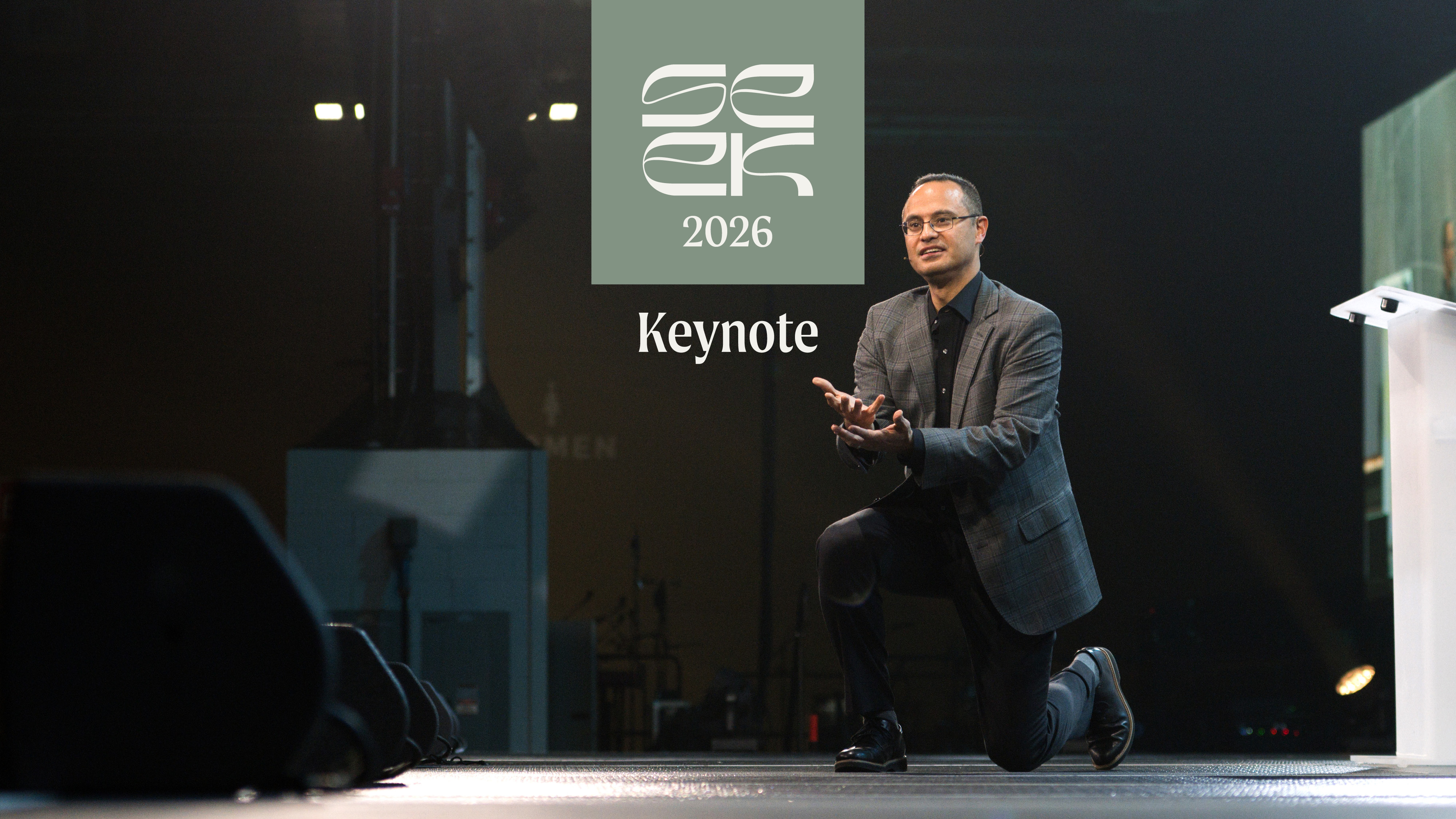 Dr. Edward Sri: 'Where Are You?'