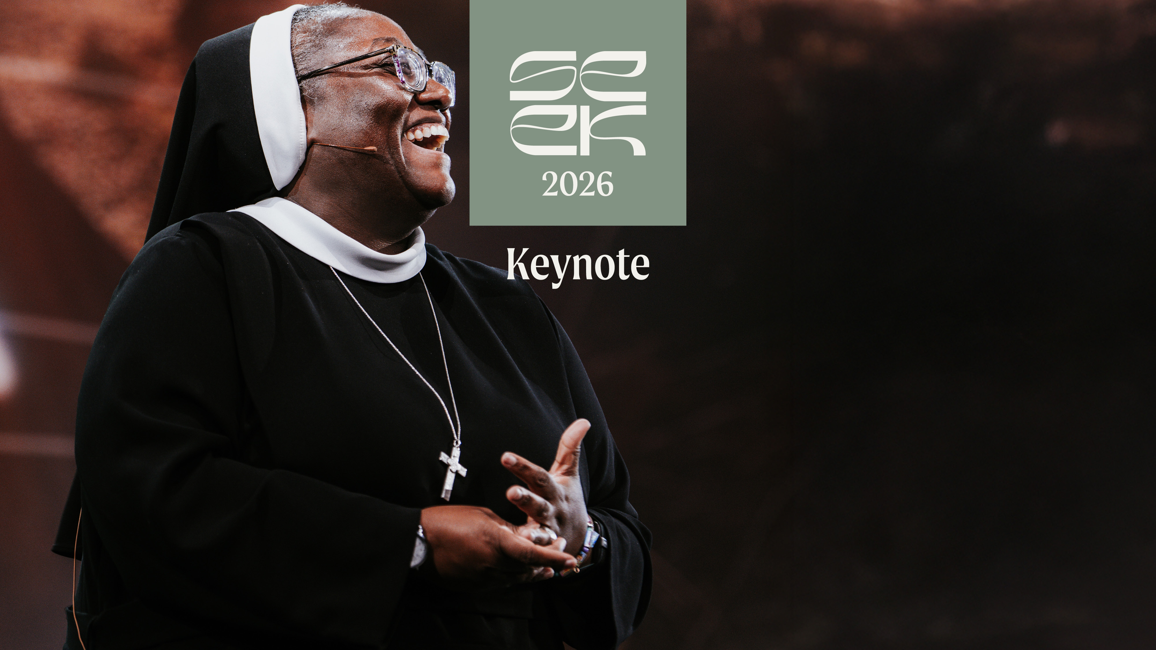 Sr. Josephine Garrett, CSFN: Who Are We To God?