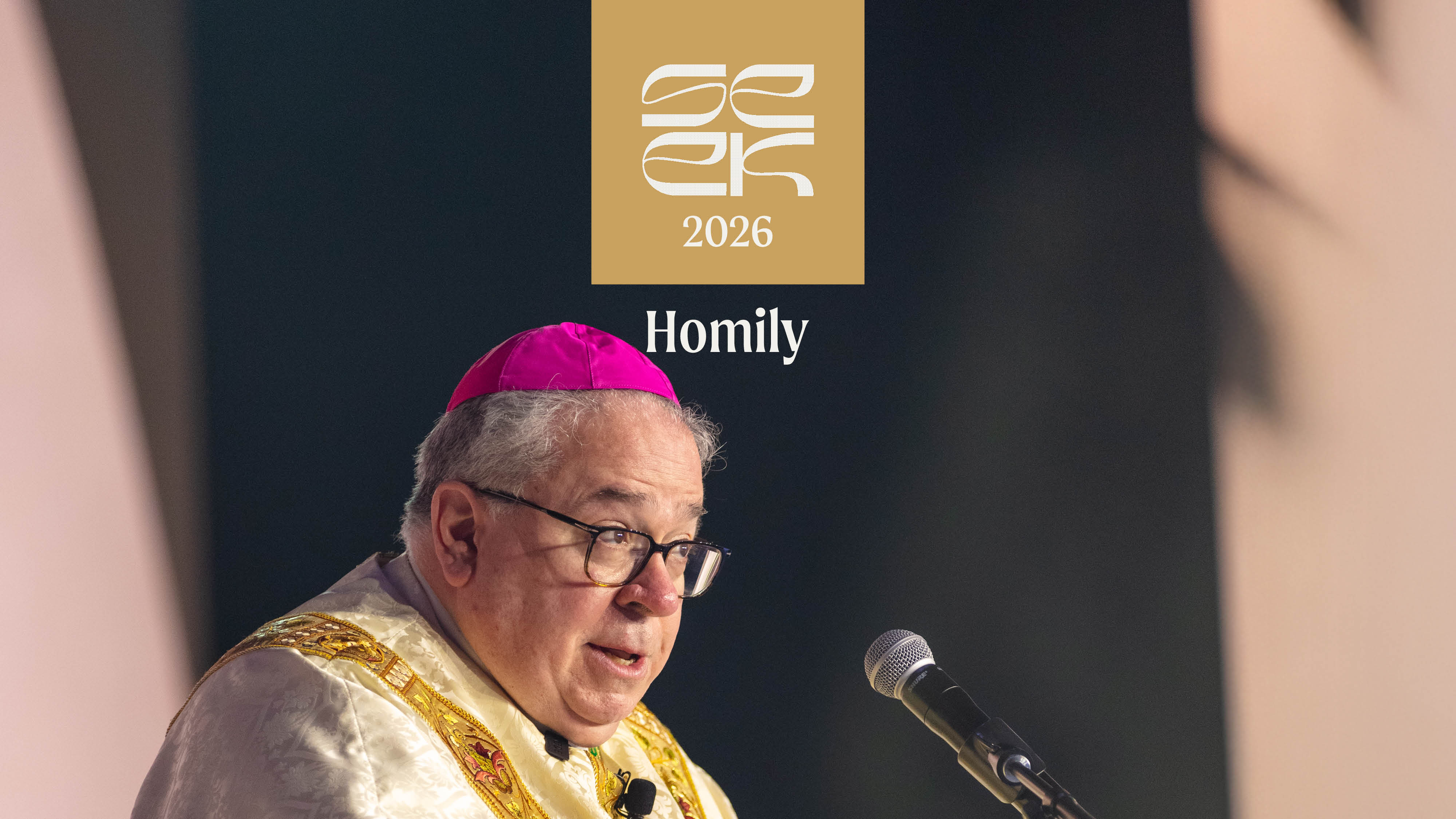 Bishop Olson: Homily - Fort Worth Day 2