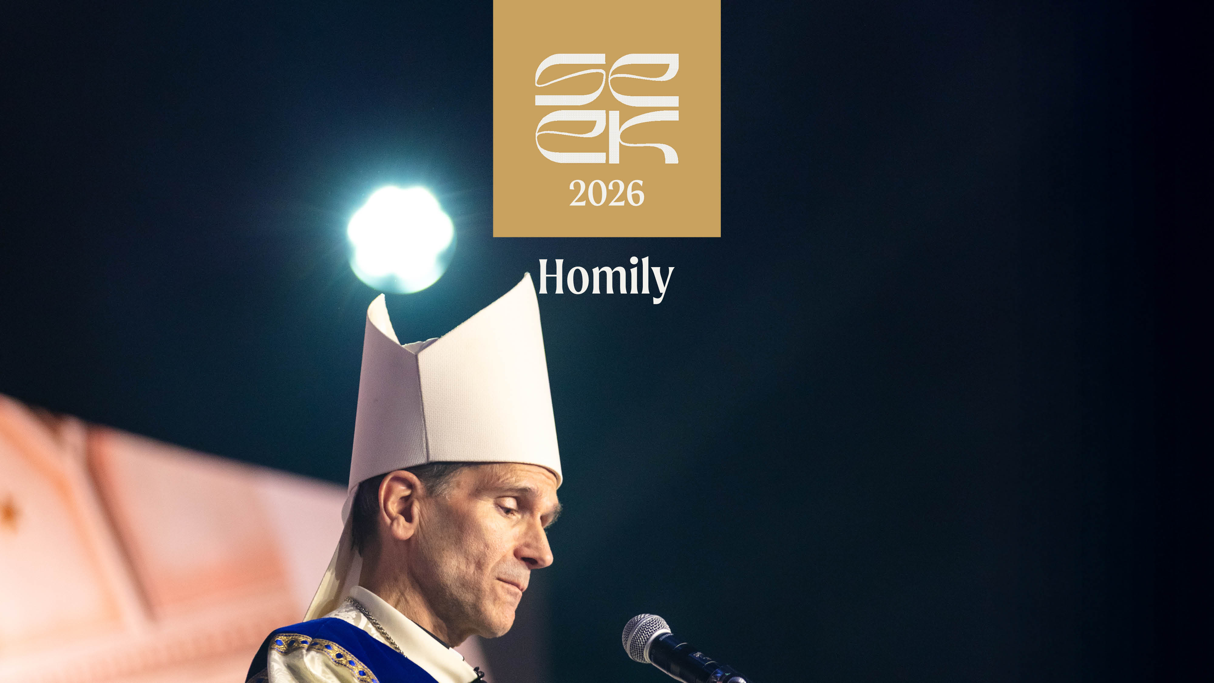 Bishop Sis: Homily - Fort Worth Day 1