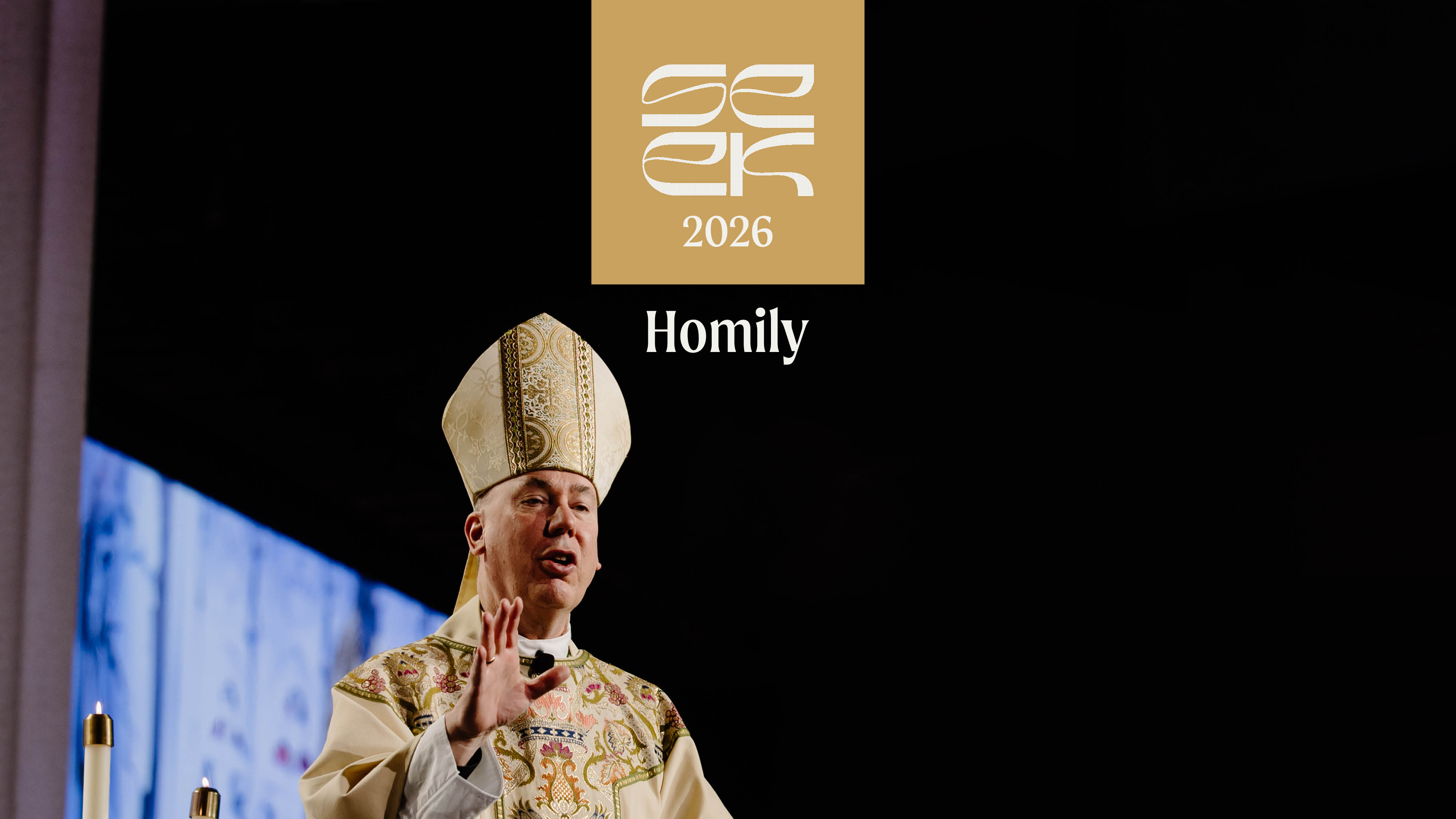 Bishop Freyer: Homily - Denver Day 2