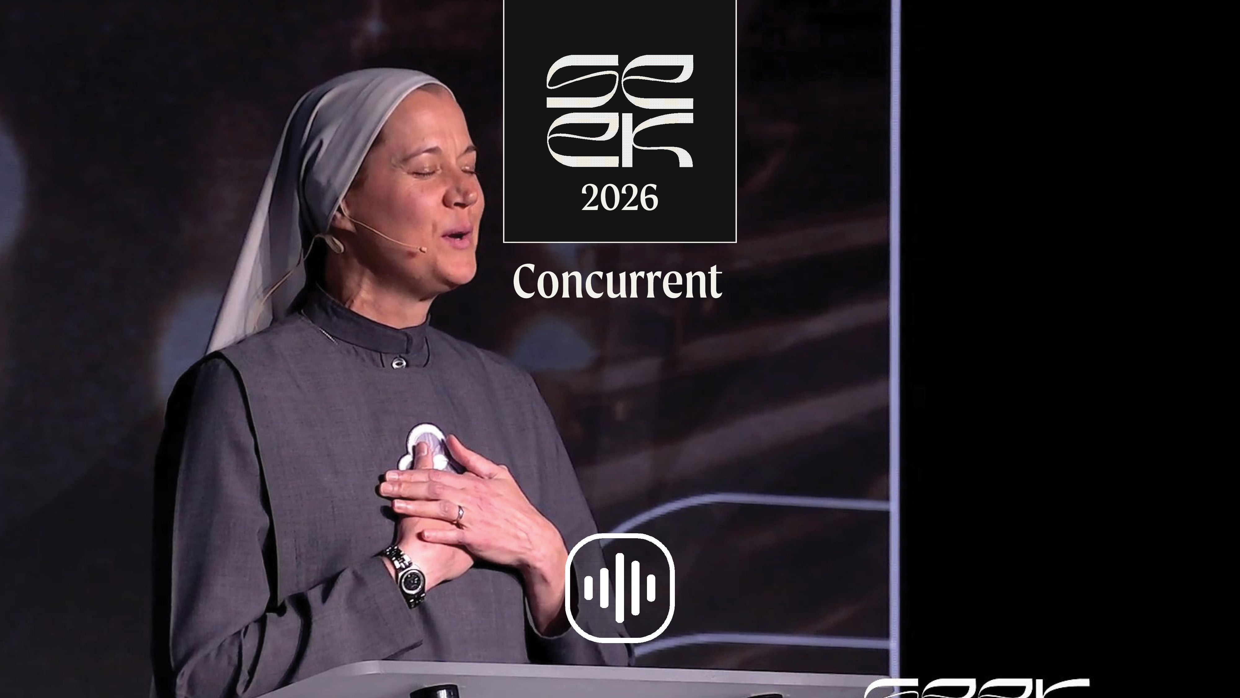 Sr. Miriam James Heidland SOLT: Why Your Heart Aches - SEEK26